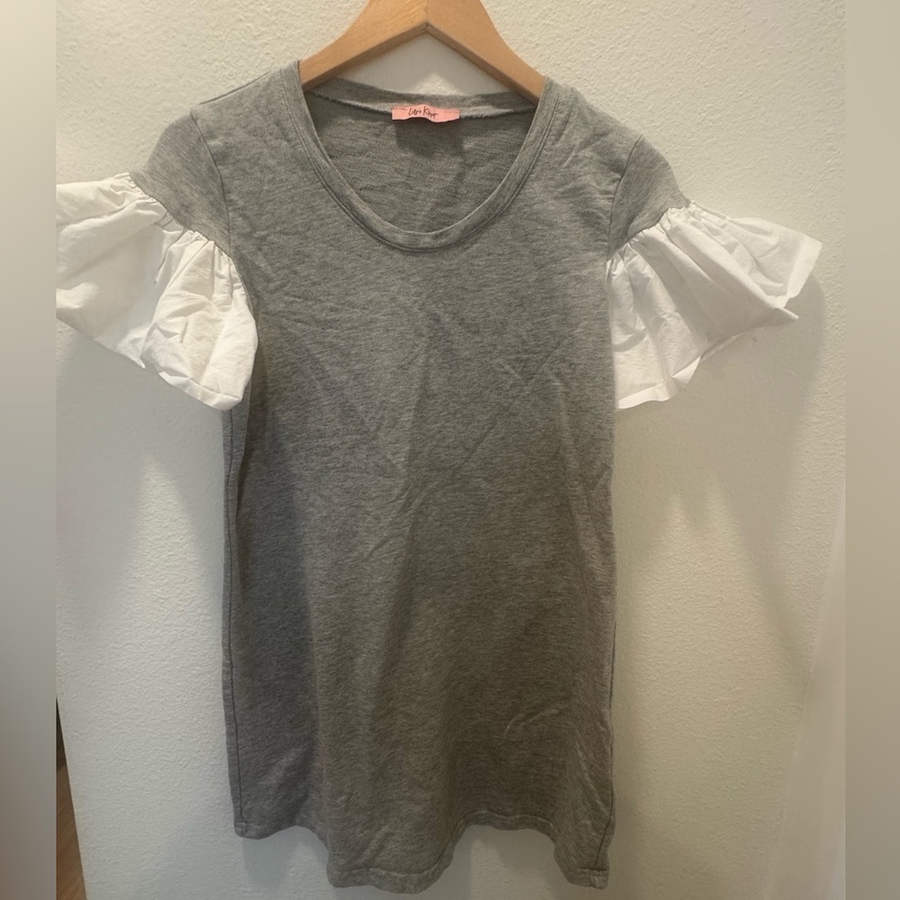 Lilly's Kloset Gray Top